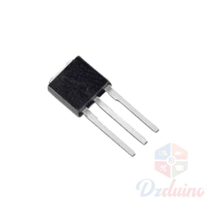2SD1804 TO-251 TRANSISTOR NPN 60V 8A 20W — image 1