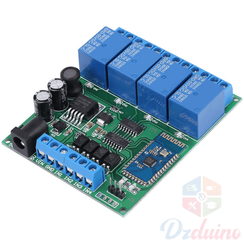 Module relais Bluetooth 4CH 12V — image 1
