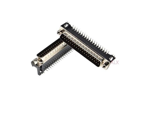DR37 Male connector right angle — image 1