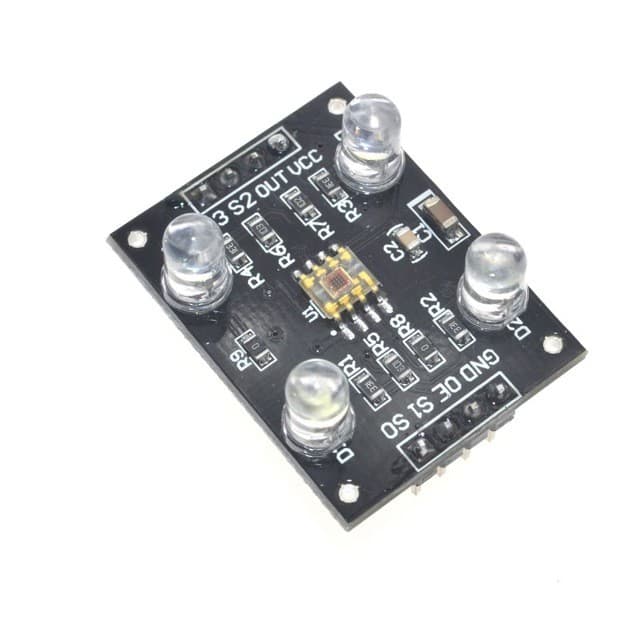 Capteur de couleur TCS230 TCS3200 Module de détecteur de couleur — image 1
