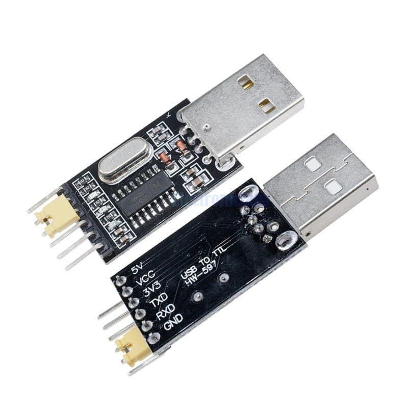 Convertisseur USB vers TTL CH340G (série) — image 1