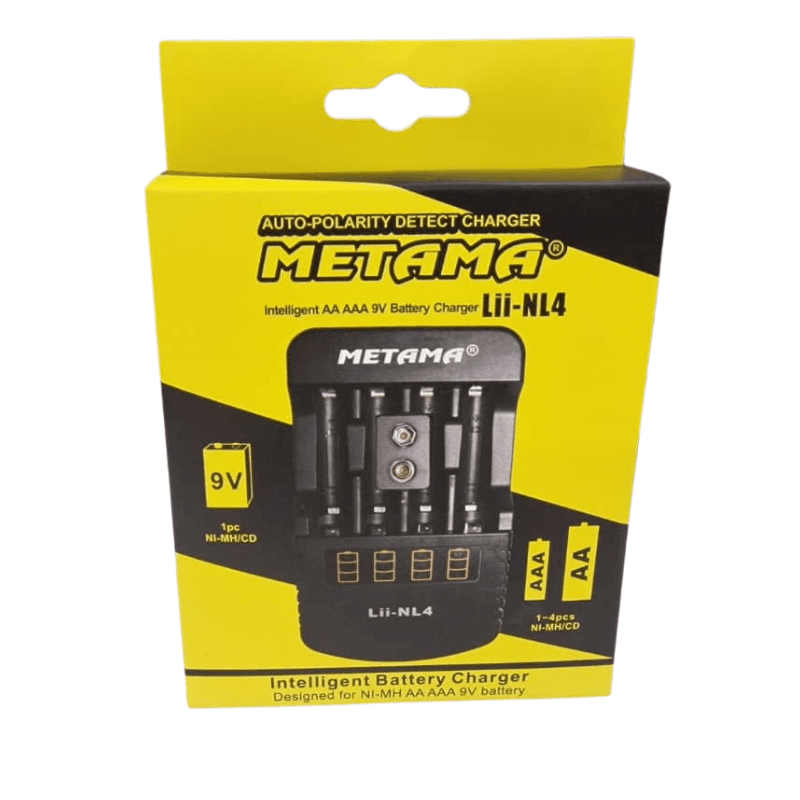 Chargeur Intelligent METAMA Lii-NL4 — image 1