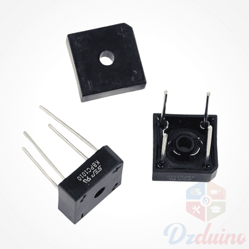 مقوم الجسر الثنائي KBPC1010 10A 1000V — image 1