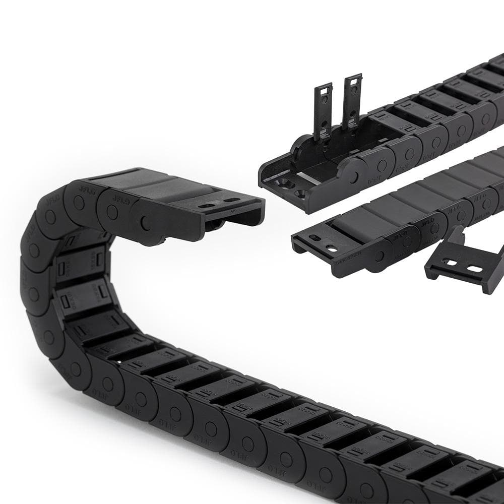 Semi-Enclosed Drag Chain 18X50 — image 1