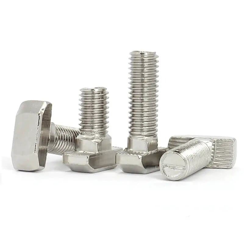 T Hammer Head Bolt Screw for 2020 M5*12mm — image 1