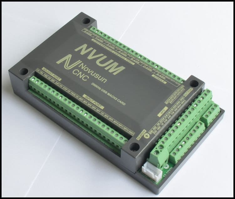 Controleur CNC NVUM à 3 axes MACH3 USB — image 1