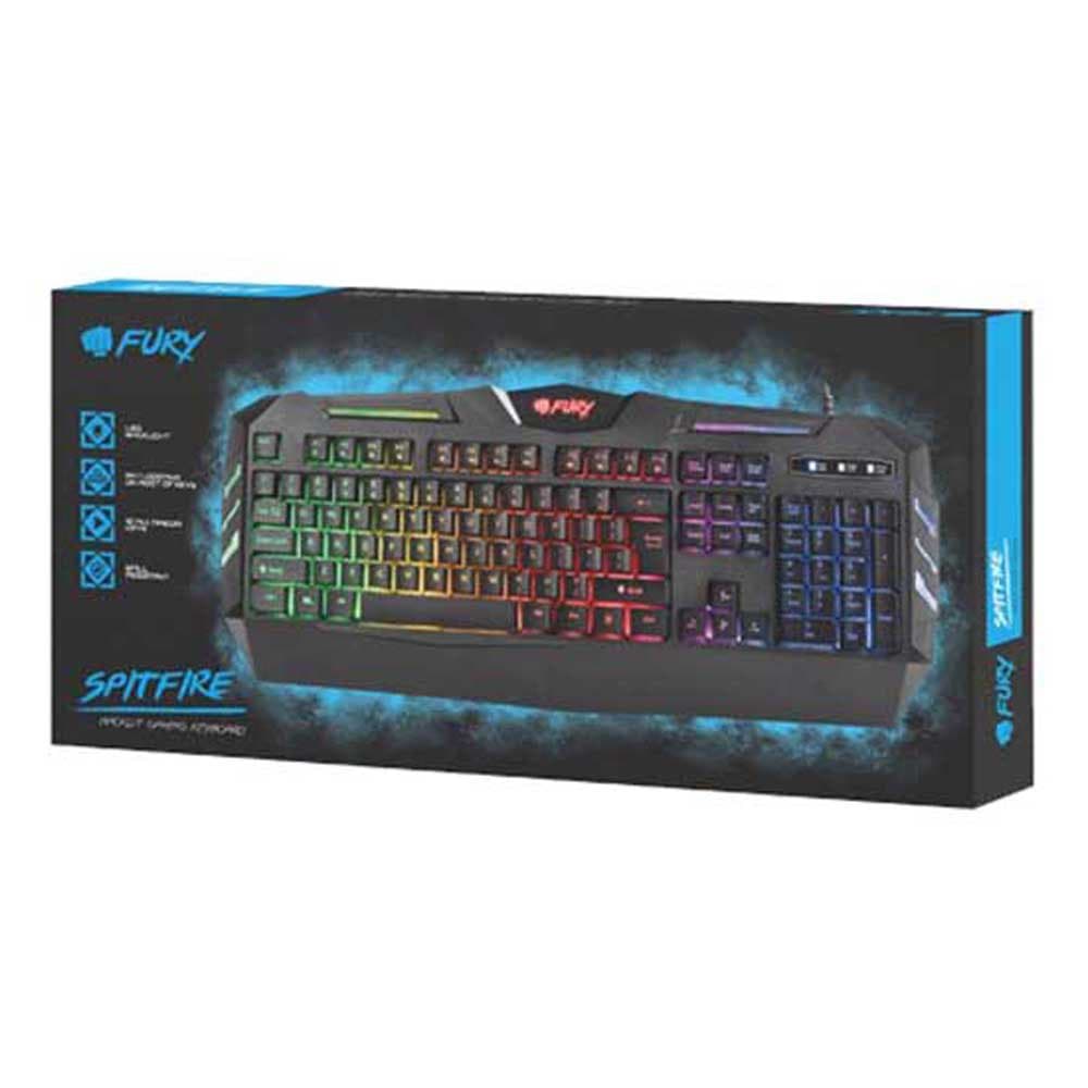 Spitfire Fury RGB Gaming Keyboard NFU-0868 — image 1