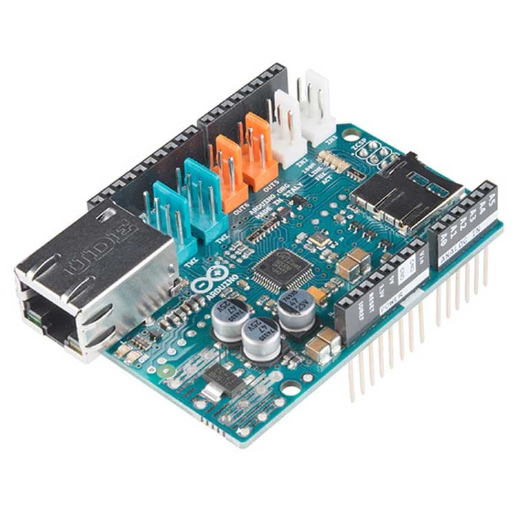 Arduino® ETHERNET SHIELD 2 — image 1
