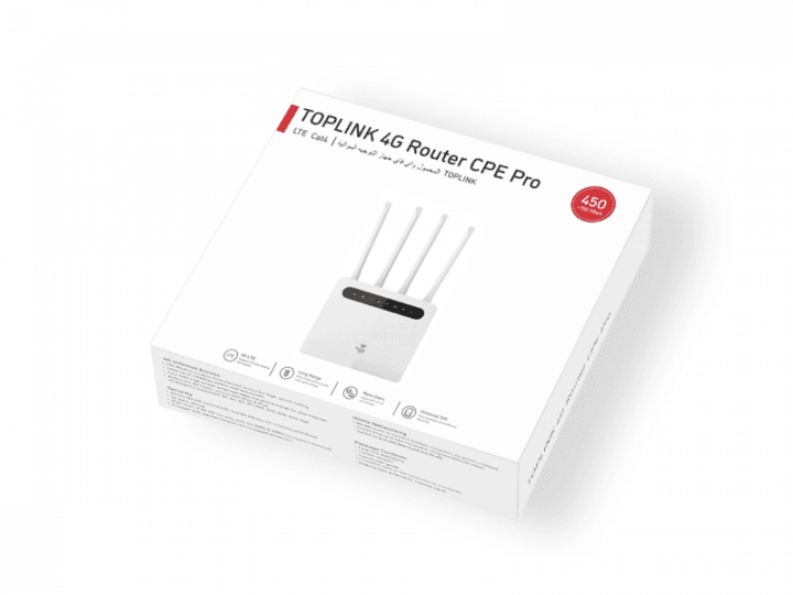TOP LINK 4G راوتر CPE PRO — image 1