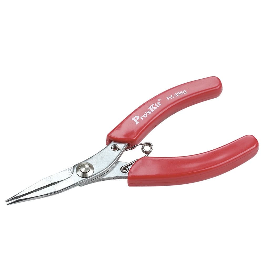 Pro'sKit 1PK396B Long Nose Plier (130mm) — image 1