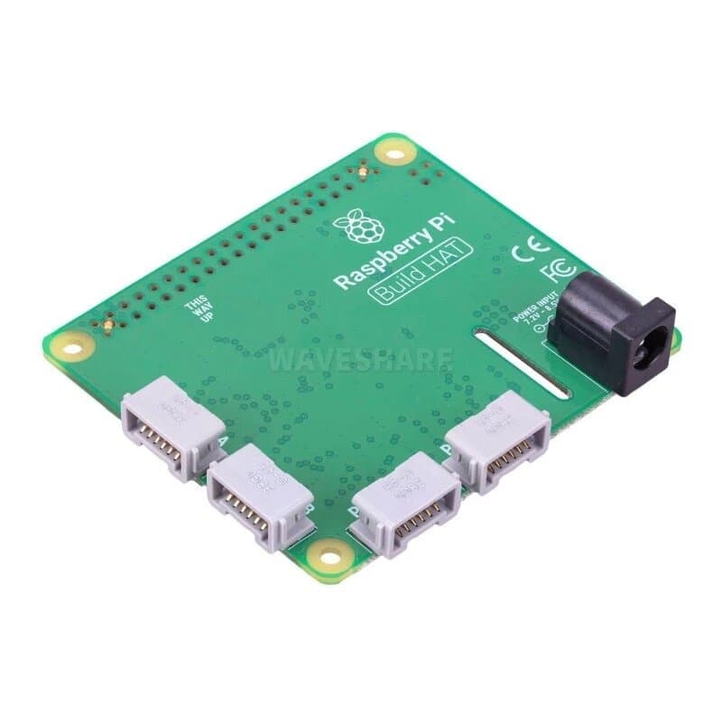 Raspberry  Build HAT — image 1