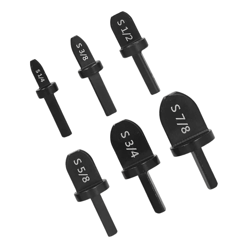 Kit Foret à sertir 1/4″-7/8″ HPRO — image 1