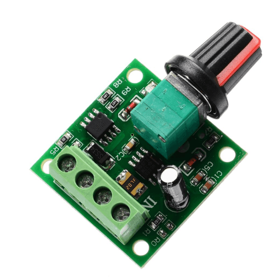 DC 1.8V 3V 5V 6V 12V 2A Motor Speed Controller PWM  — image 1