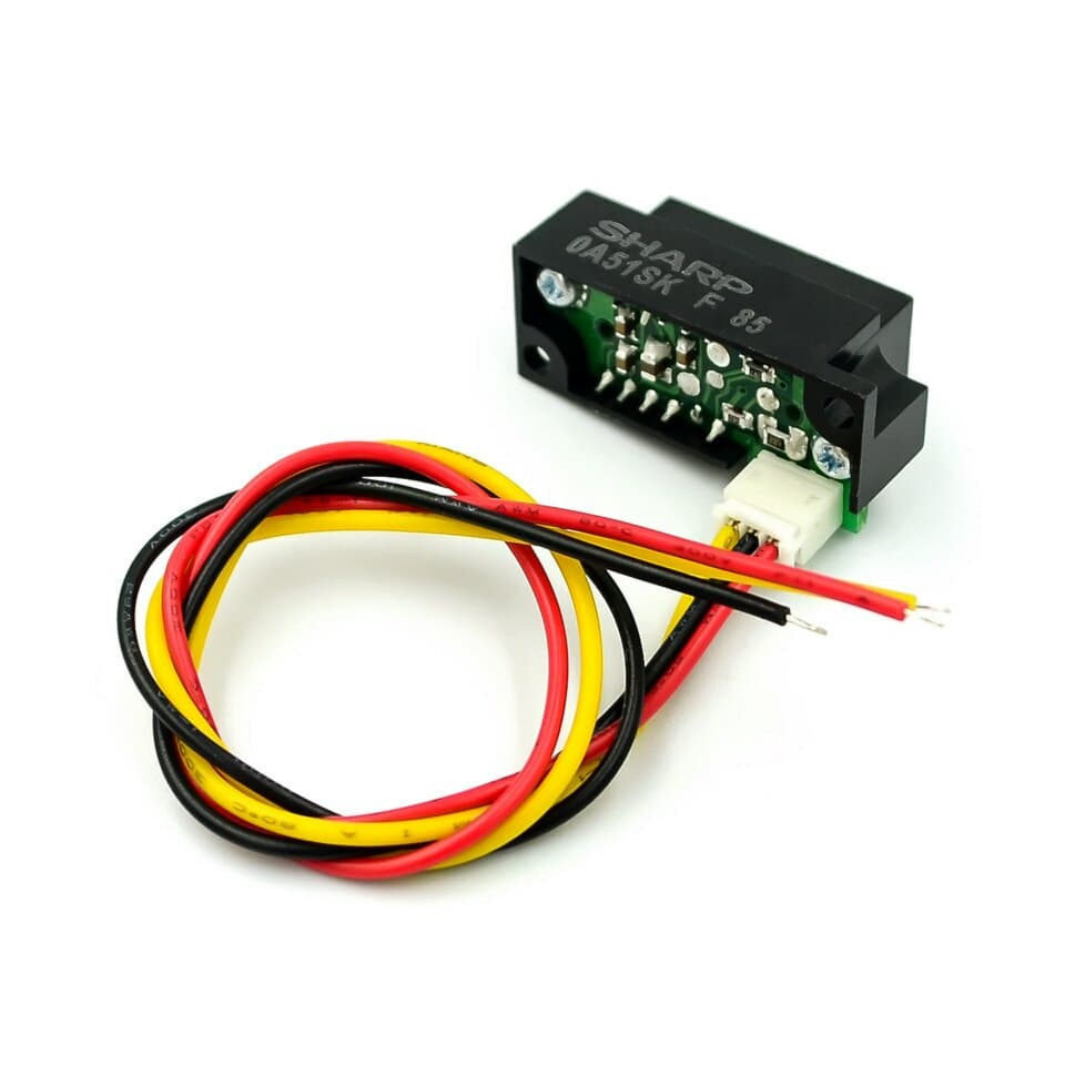 Sharp GP2Y0A51SK0F Capteur Distance analogique 2-15cm — image 1