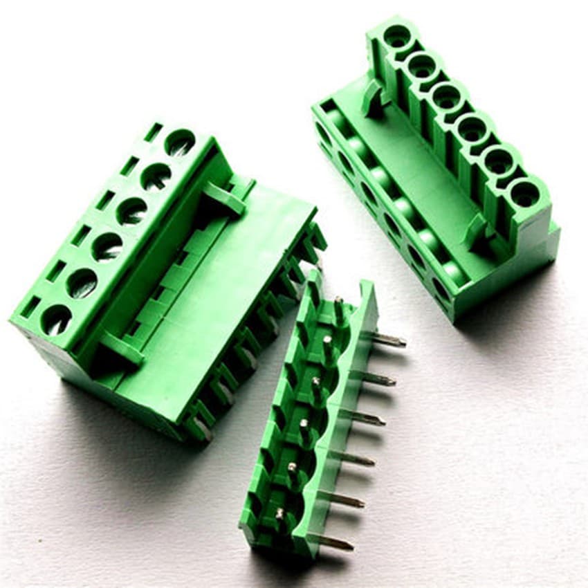 5.08mm Block Terminal a Vis enfichable- 6 pin  — image 1