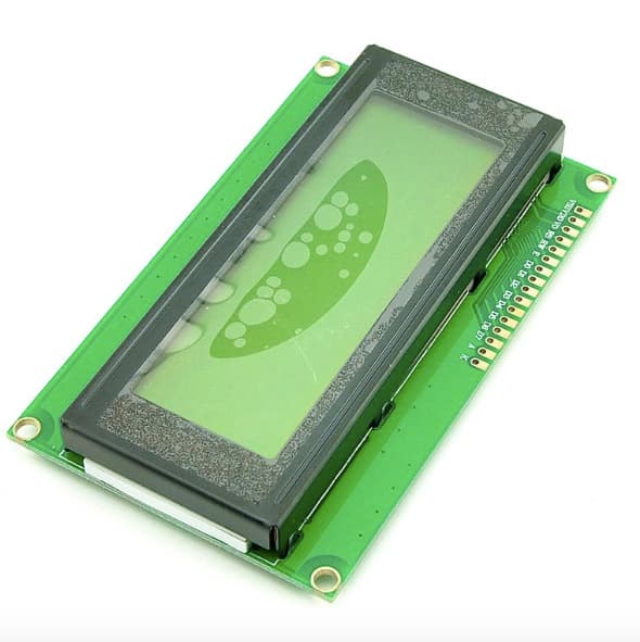 2004 2004A LCD avec lumière jaune — image 1