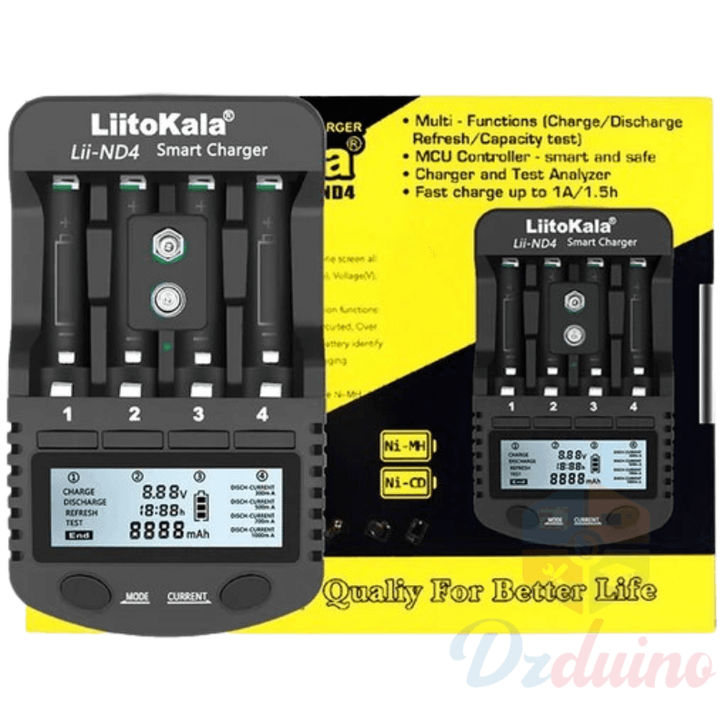 Chargeurs Metama Lii-ND4 — image 1