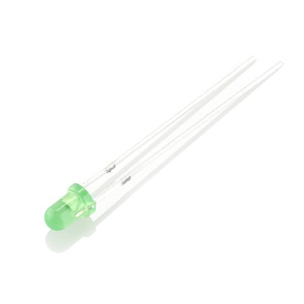 LED  3mm,  Red, Green, Yellow, Blue, White — image 1