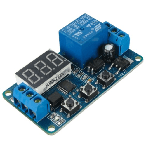 12V Minuterie programmable numérique  — image 1
