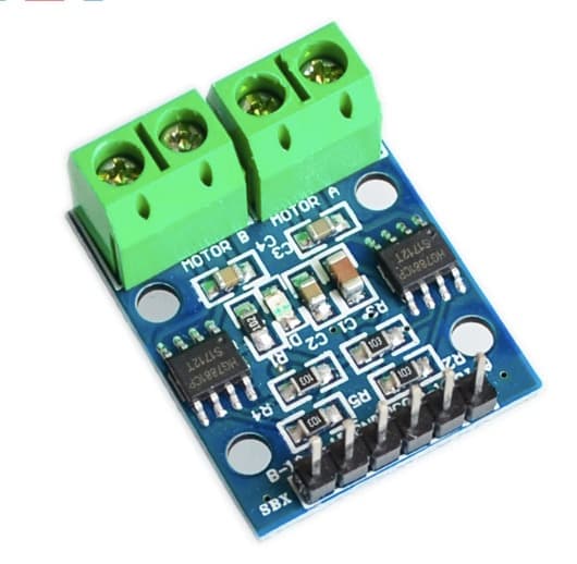 H-bridge Driver Controller Board HG7881 — image 1