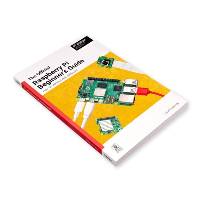 دليل Raspberry Pi الرسمي للمبتدئين - الإصدار الخامس — image 1