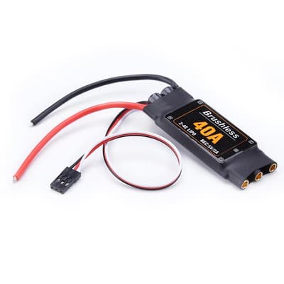 40A ESC وحدة تحكم إلكترونية ، 5V/ 3A — image 1