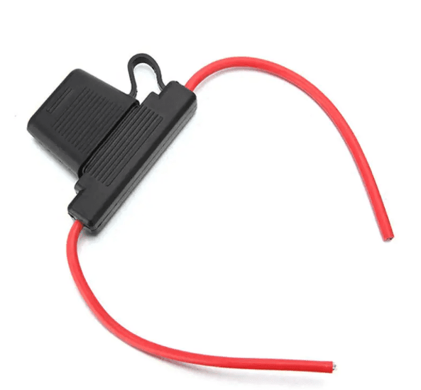 Car Fuse Holder Waterproof 16Awg for 10A — image 1