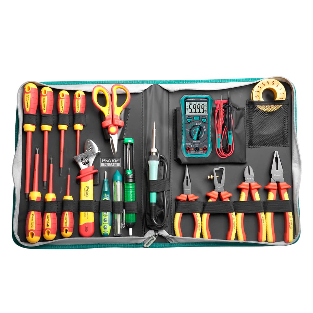 PK-2810B  1000V Insulated Tool Kit AR — image 1