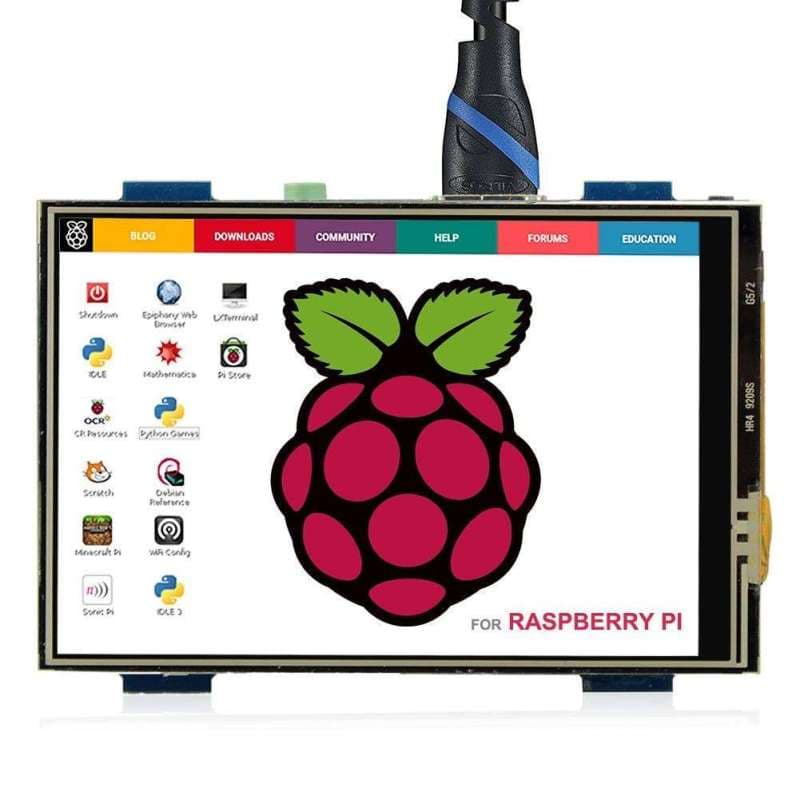 Écran HDMI 3,5 pouces (320*480) pour Raspberry Pi MPI3508 — image 1