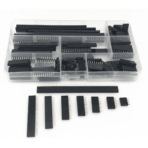 120Pcs Kit d'assortiment d'en-têtes de broches femelles 2.54mm — image 1