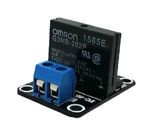 Module Relais Statique 5V OMRON SSR G3MB-202P - 220VAC — image 1