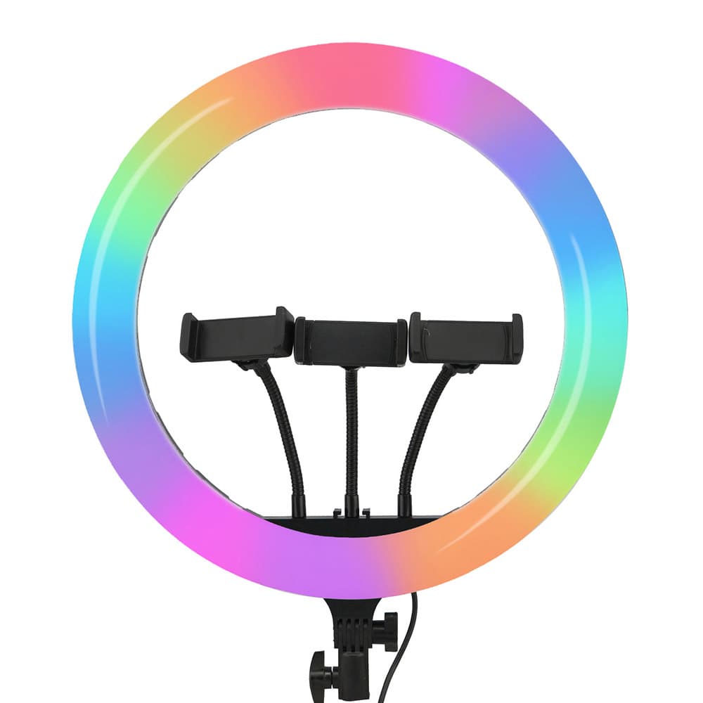 lumière annulaire RGB MJ36 — image 1