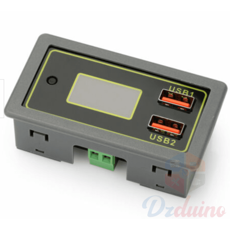 LCD الرقمية قدرة البطارية مؤشر الفولتميتر جهاز قياس الجهد الكهربائي 24  — image 1