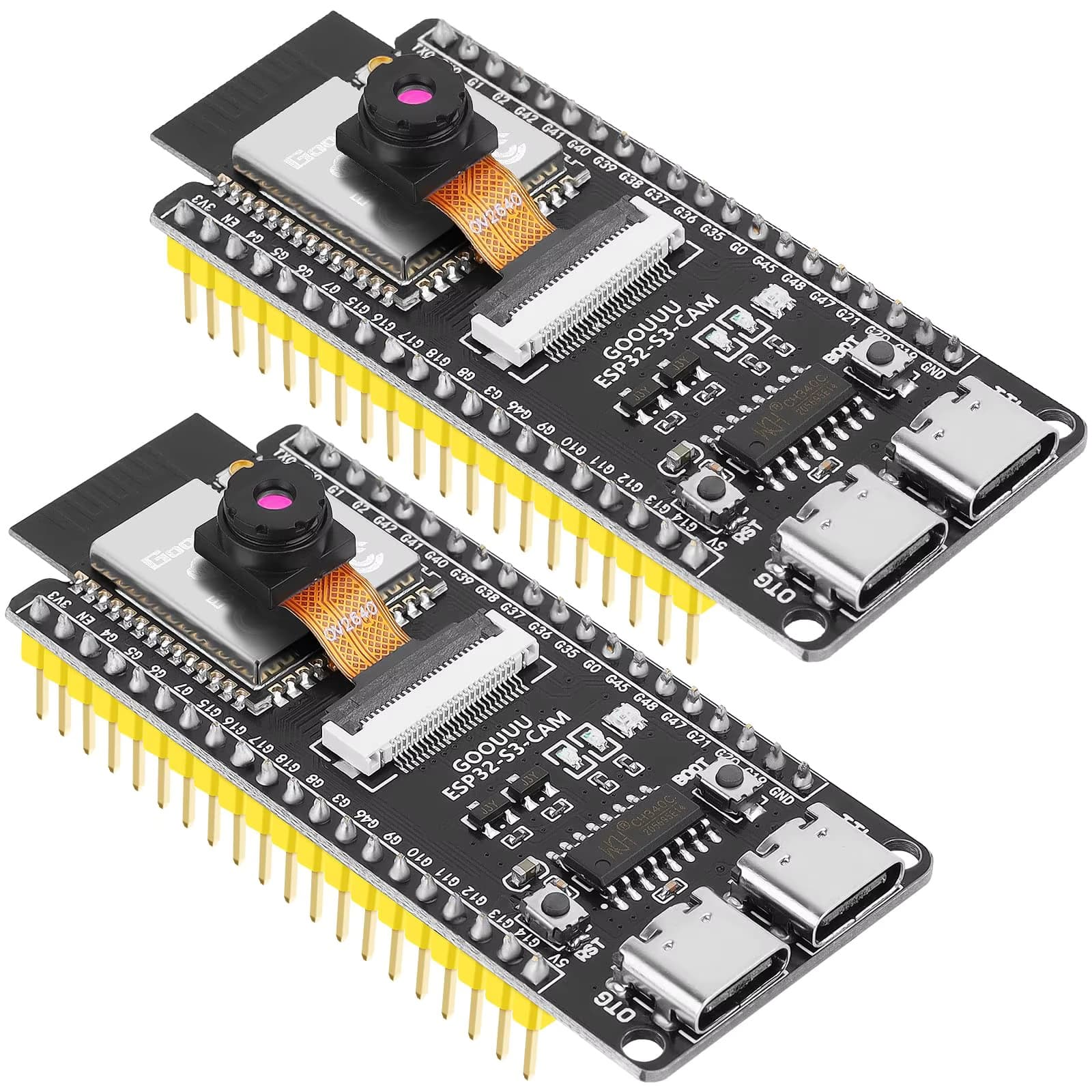  ESP32-S3-CAM WROOM N16R8 AI IoT لوحة تطوير  — image 1