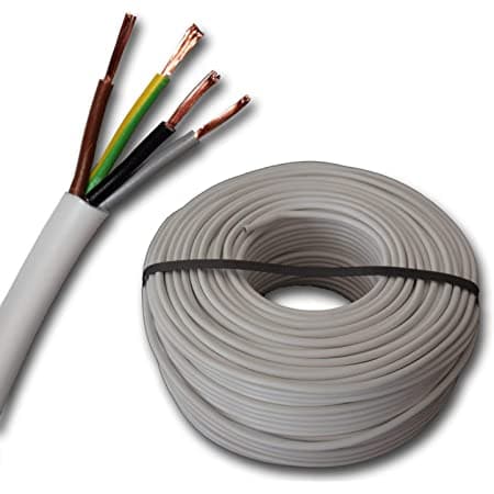Câble d'alimentation flexible 4 x 0,75 (Par mètre) — image 1