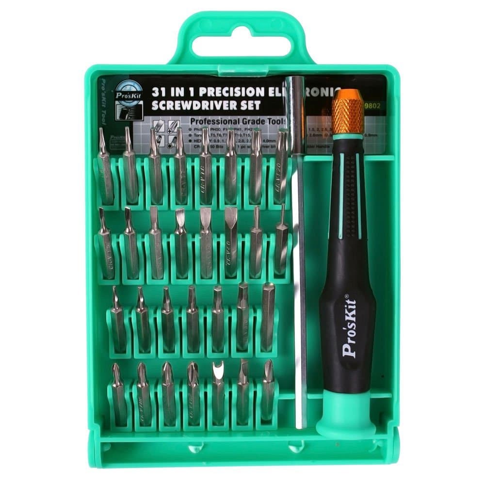 KIT TOURNEVIS  PROS'KIT SD9802 — image 1