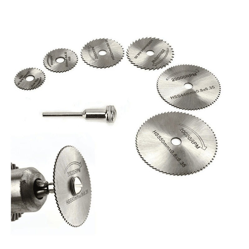 Jeu mini disque 6 Pcs GSFIXTOP — image 1
