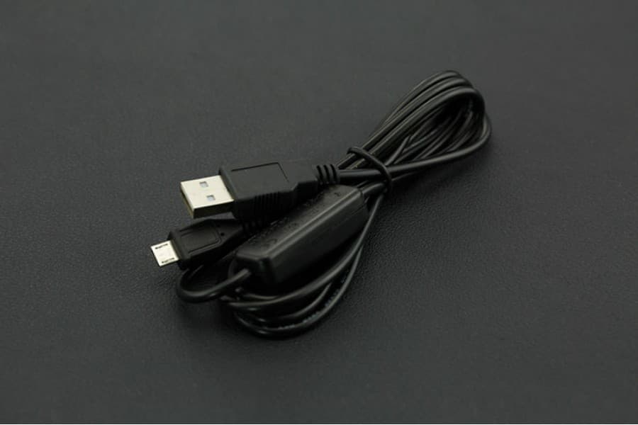 câble USB Micro avec interrupteur — image 1