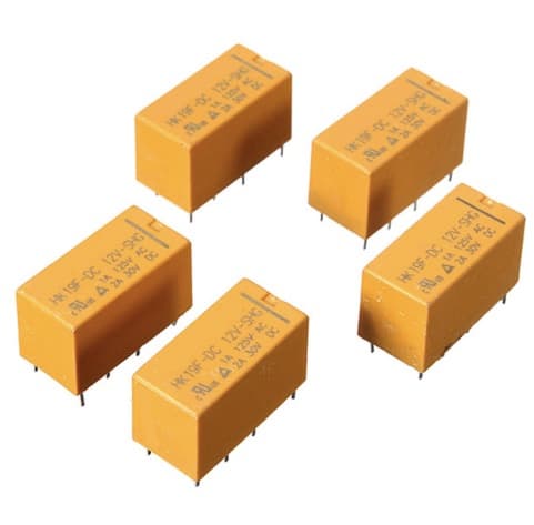 Relay 3V 8Pin 2A - HK19F-DC — image 1