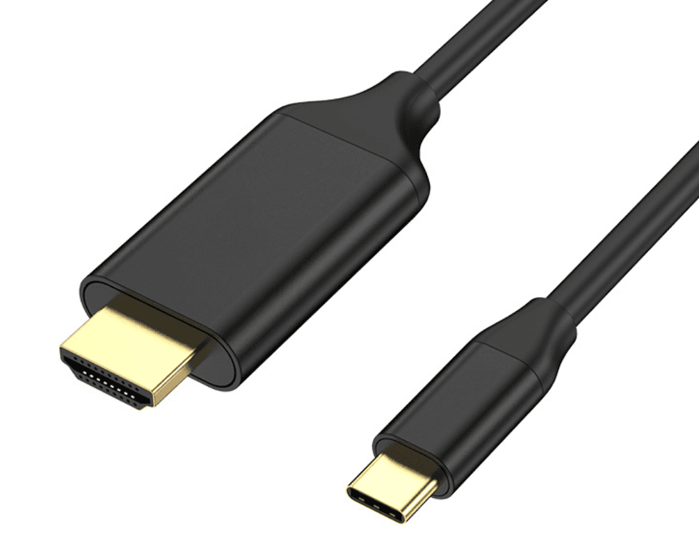  Câble vidéo 4K 60Hz Type C vers HDMI 1,8 m — image 1