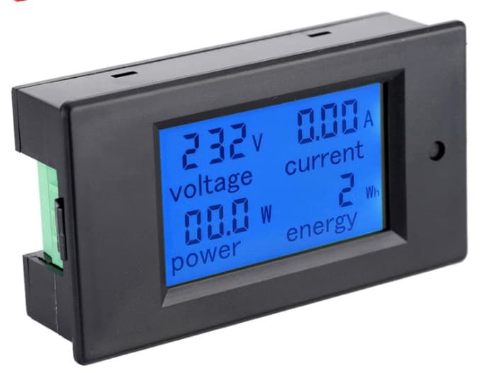 PZEM-061  Voltmeter Ammeter KWH Meter 100A 80-260V  — image 1