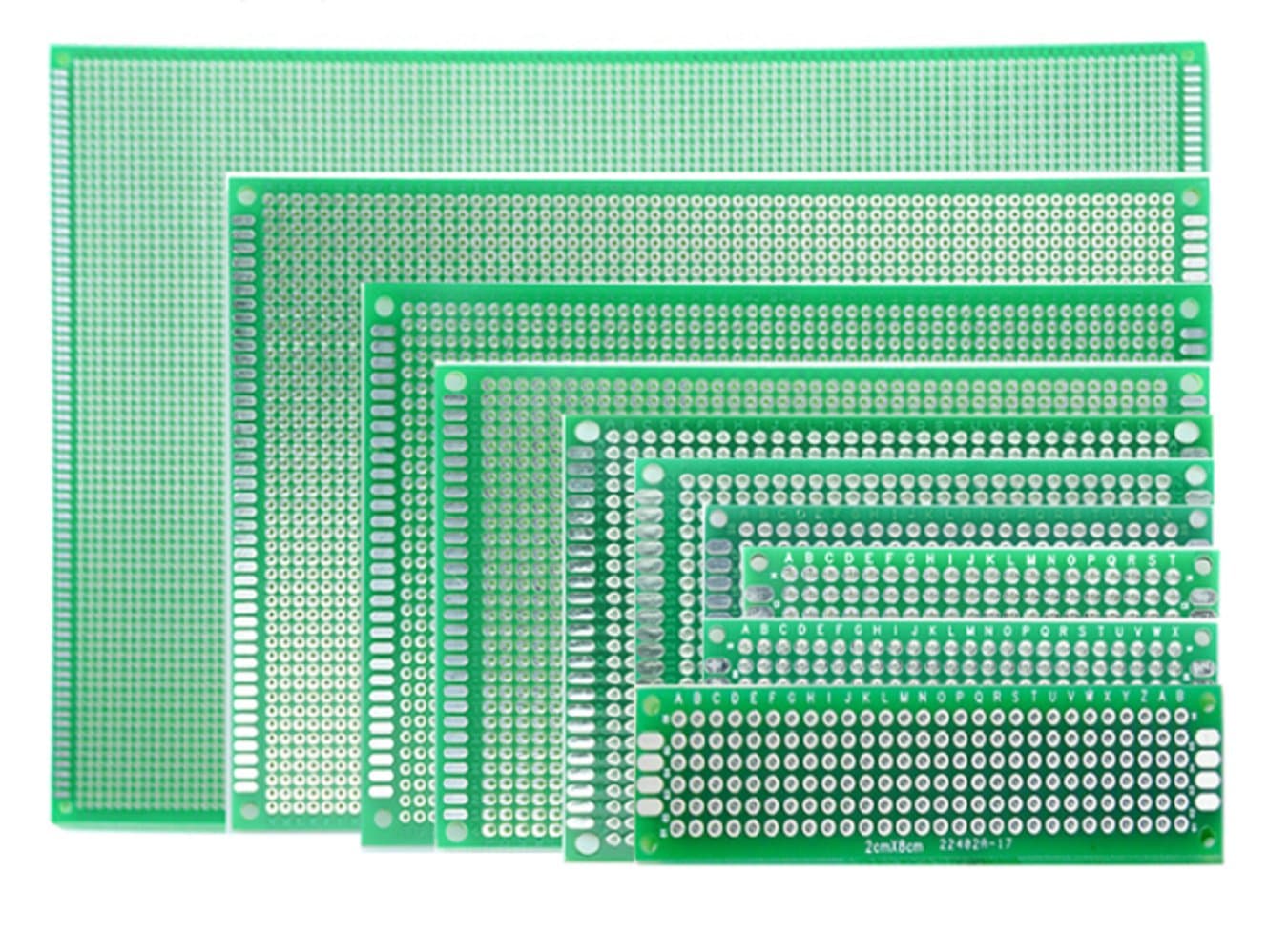 Double-Side Prototype PCB Tinned 20*30cm — image 1