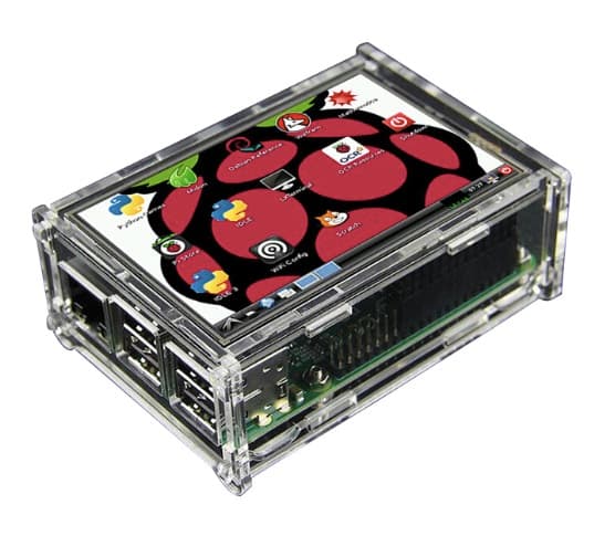 Acrylic Case for Raspberry Pi 3.5inch LCD Display — image 1