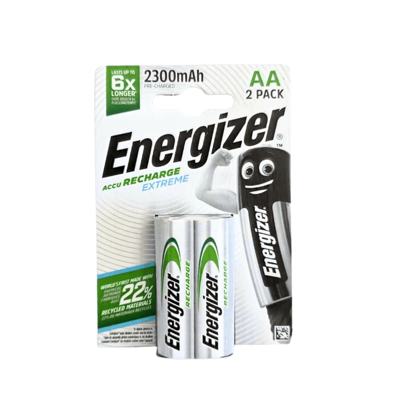 Energizer R6 Rechargeable AA x2 (2300 mAh) — image 1