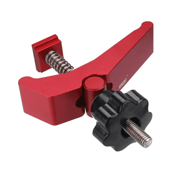 Quick Acting Hold Down Clamp Aluminum Alloy T-Slot  — image 1