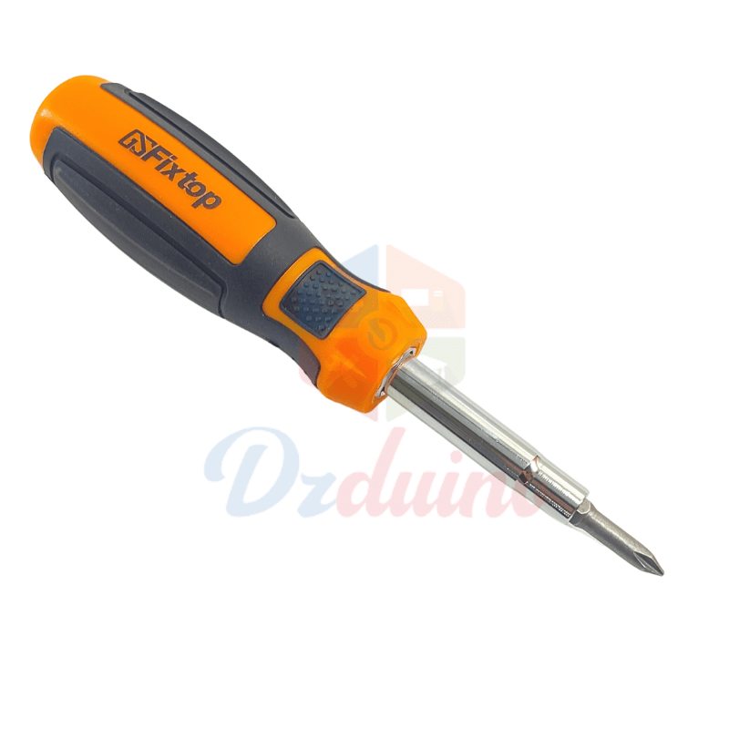 6 in 1 screwdriver 13897 GSFIXTOP — image 1
