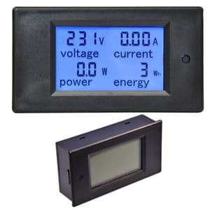 PZEM-061  Voltmeter Ammeter KWH Meter 100A 80-260V  — image 1