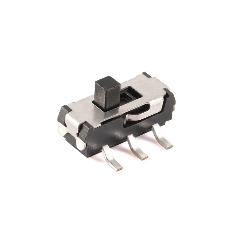 MSK-1141-6P-2H Vertical SMT Toggle Switch 6Pin 2Position, 2mm High — image 1
