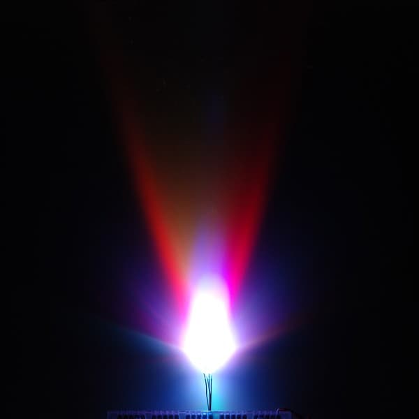 LED RGB  anode commune 4-PINS F5 5MM — image 1