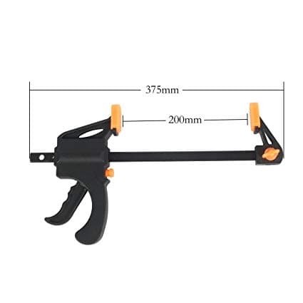 SERRE-JOINT / ÉCARTEUR  QUICK GRIP 200mm — image 1